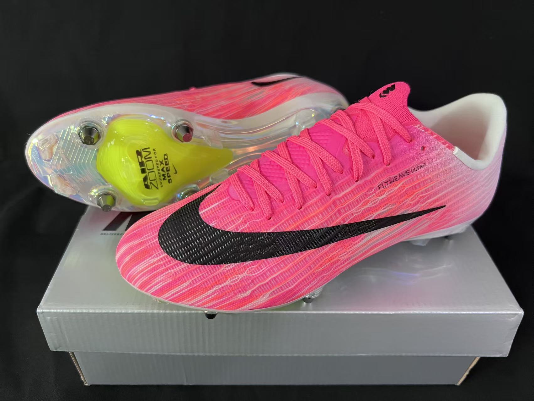 Nike Air Zoom Mercurial Superfly 11 Elite Breakout Pack Firm Ground FG Football Boot - Image 8